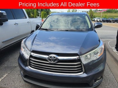 2015 Toyota Highlander Limited