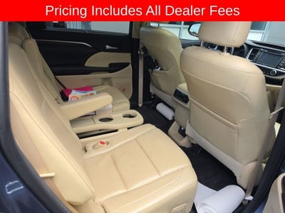 2015 Toyota Highlander Limited