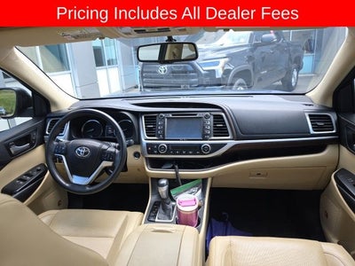 2015 Toyota Highlander Limited