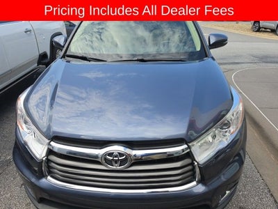 2015 Toyota Highlander Limited