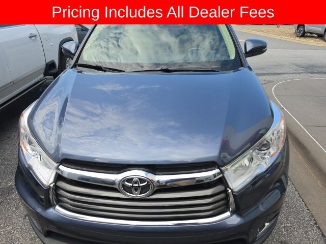 2015 Toyota Highlander Limited
