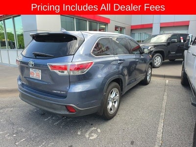 2015 Toyota Highlander Limited