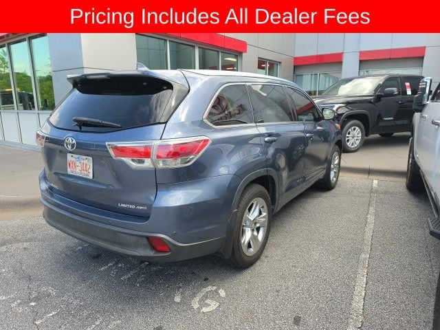 2015 Toyota Highlander Limited