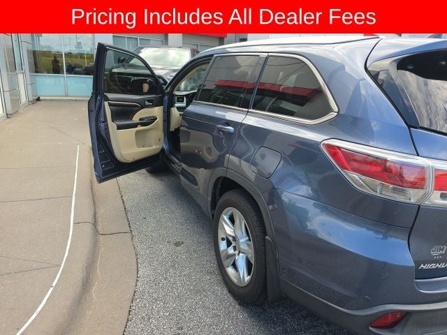 2015 Toyota Highlander Limited
