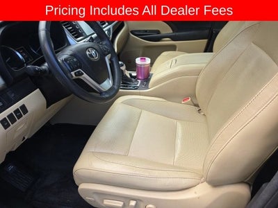 2015 Toyota Highlander Limited