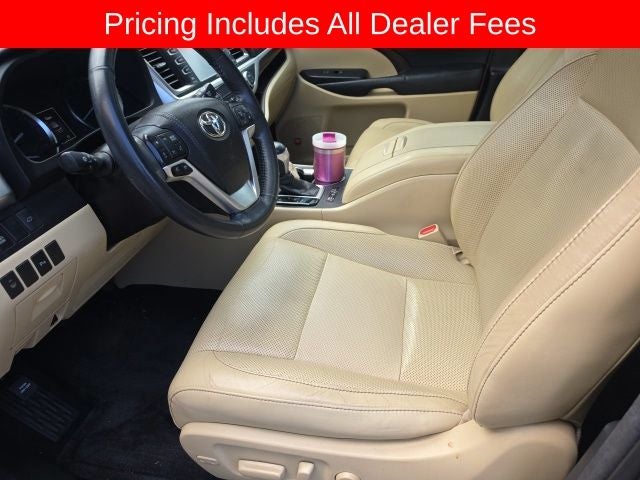 2015 Toyota Highlander Limited