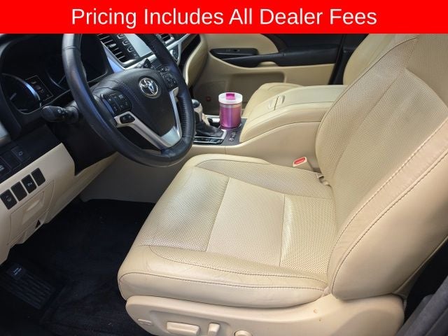 2015 Toyota Highlander Limited