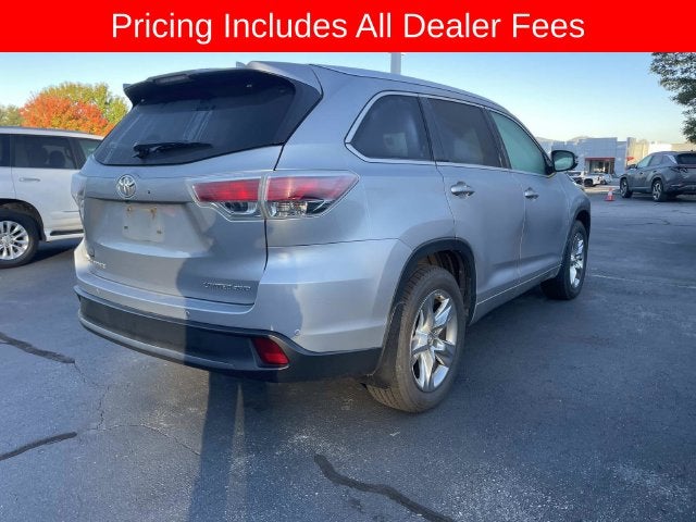 2015 Toyota HIGHLANDER Limited Platinum V6