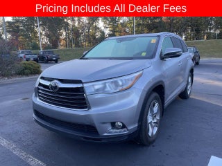 2015 Toyota HIGHLANDER Limited Platinum V6