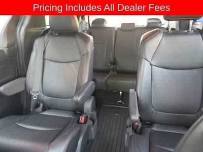 2025 Toyota Sienna XSE 7 Passenger