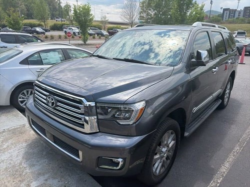 2019 Toyota Sequoia Platinum