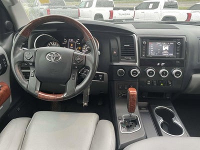 2019 Toyota SEQUOIA 4X4 Platinum