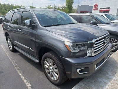2019 Toyota Sequoia Platinum