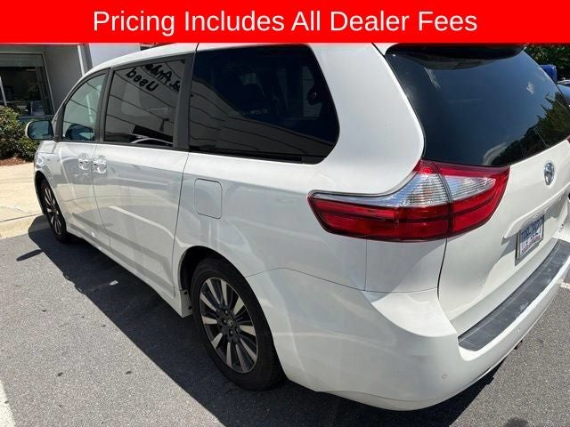 2018 Toyota Sienna XLE 7 Passenger
