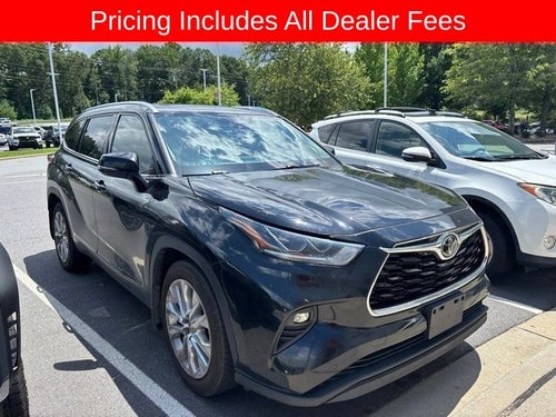 2020 Toyota Highlander Limited