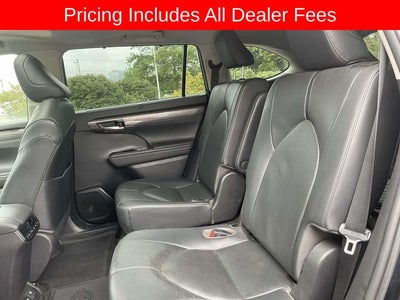 2020 Toyota Highlander Limited