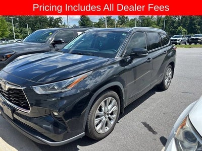 2020 Toyota Highlander Limited