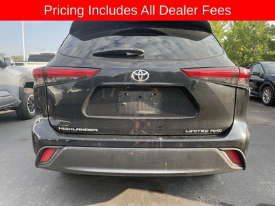 2020 Toyota Highlander Limited