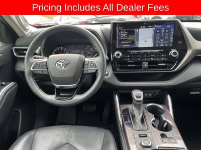 2021 Toyota Highlander Limited
