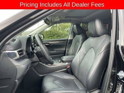 2021 Toyota Highlander Limited