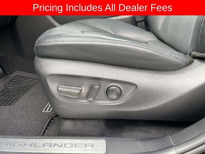 2021 Toyota Highlander Limited