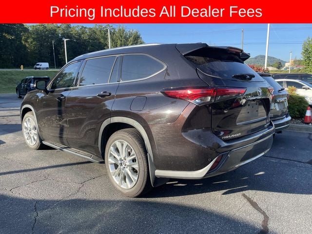 2021 Toyota Highlander Limited