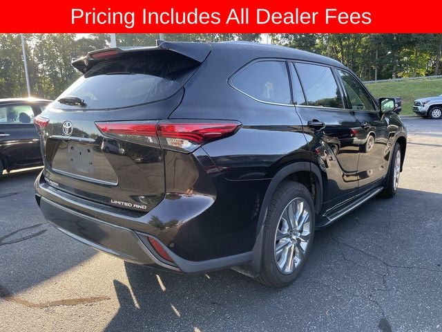2021 Toyota Highlander Limited