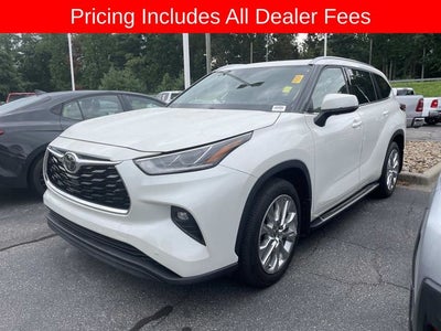 2021 Toyota Highlander Limited