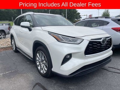 2021 Toyota Highlander Limited