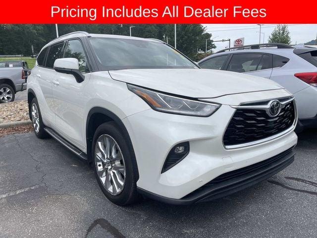 2021 Toyota Highlander Limited