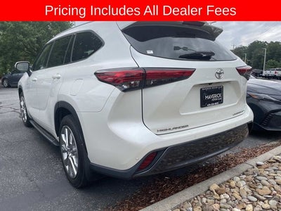 2021 Toyota Highlander Limited