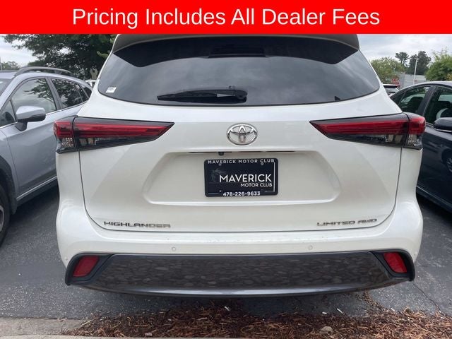 2021 Toyota Highlander Limited