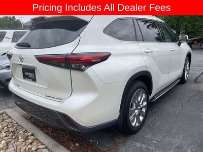 2021 Toyota Highlander Limited
