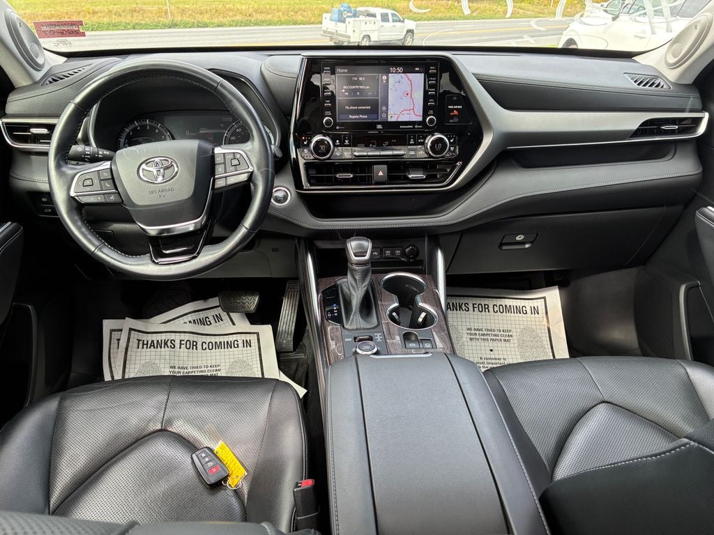 2020 Toyota Highlander Limited