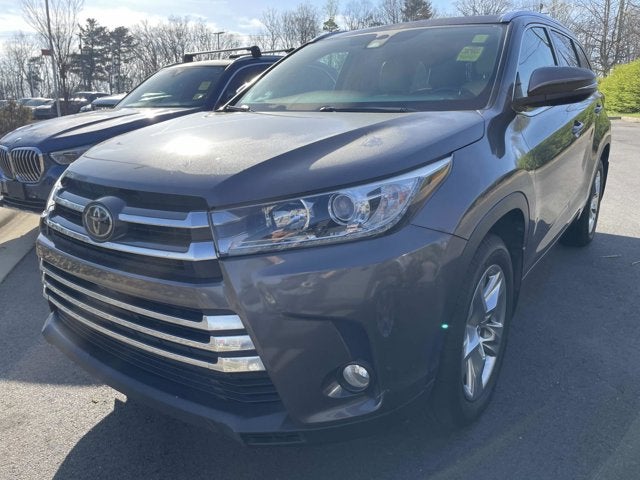 2017 Toyota Highlander Limited