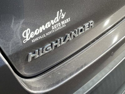 2017 Toyota Highlander Limited