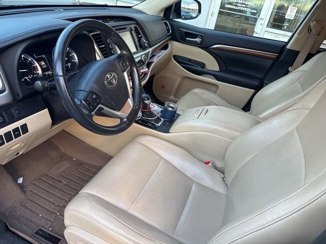 2017 Toyota Highlander Limited