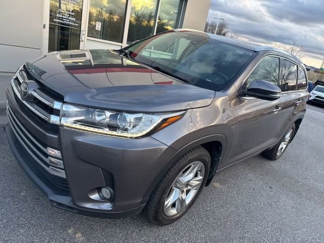 2017 Toyota Highlander Limited