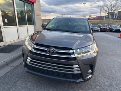 2017 Toyota Highlander Limited