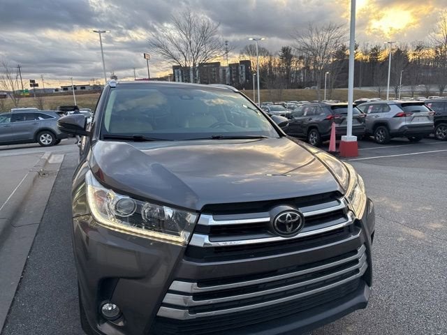 2017 Toyota Highlander Limited