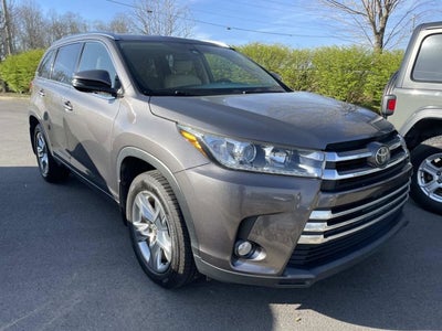 2017 Toyota Highlander Limited