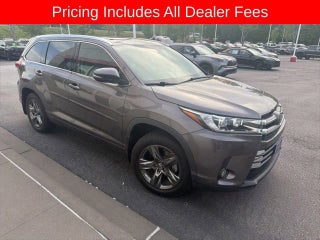 2018 Toyota Highlander Limited Platinum