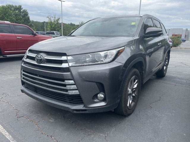 2018 Toyota Highlander Limited Platinum