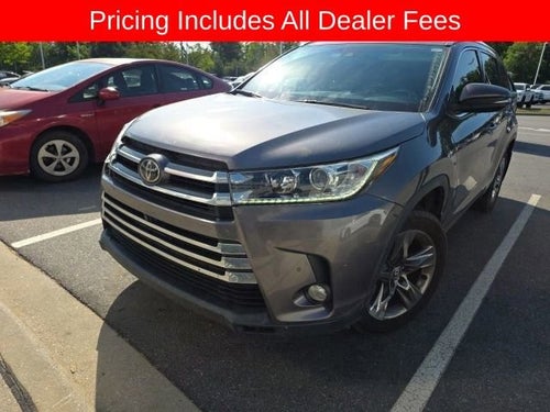 2018 Toyota Highlander Limited Platinum