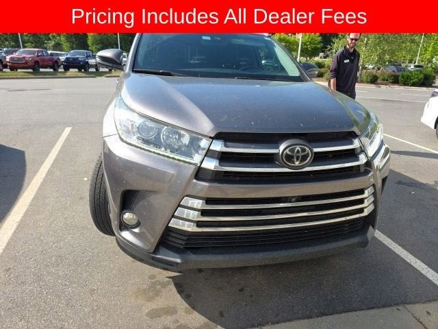 2018 Toyota Highlander Limited Platinum