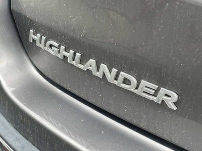 2018 Toyota Highlander Limited Platinum
