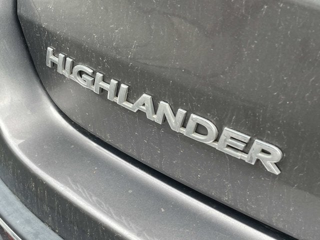 2018 Toyota Highlander Limited Platinum