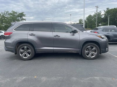 2018 Toyota Highlander Limited Platinum