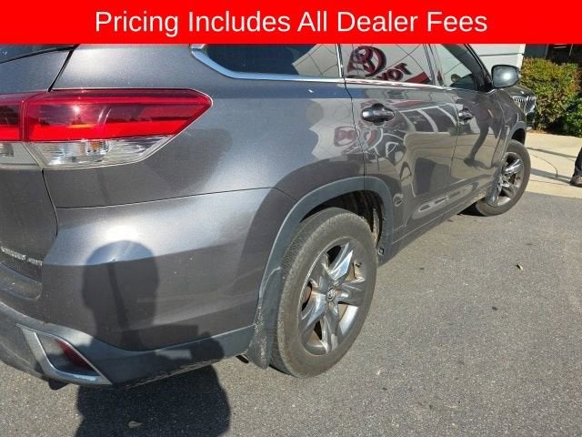 2018 Toyota Highlander Limited Platinum