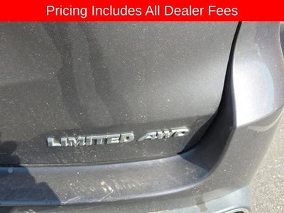 2018 Toyota Highlander Limited Platinum